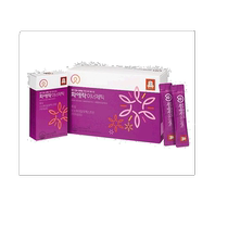 Korea Direct Mail Cheong Kwan Jang and Aile Red Ginseng Energy Bar Vibrant Red Ginseng Jelly Bars 15g*60 Pack