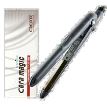 Korean direct mail CREATE curling hair straightener accessories Griette] SERA magic hair straightener (triangular