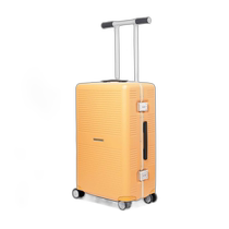 Korea direct mail RAWROW R TRUNK 940 FRAME ep 2 MUSTARD 26inch 63L travel