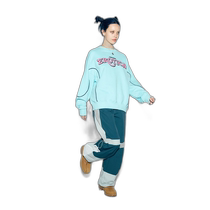 Korean direct mail asif calie universal sweatshirt