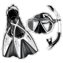 South Korea Direct mail Mares special respiratory tube Advanced mask snorkeling suit snorkeling