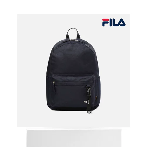 Черный вместительный и большой рюкзак подходит для мужчин и женщин с молнией, Южная Корея