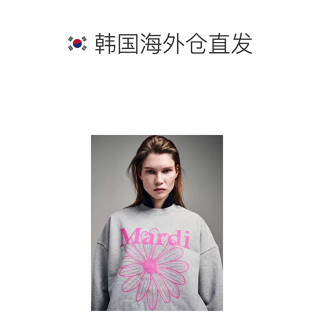 Корейская прямая доставка Mardi Mercredi свитер/флис Mardi Mercredi свитер Flowerm