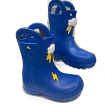 Direct mail from Korea Crocs More ice sports Crocs handle bolt rain boots boots 210027-