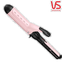 Korean direct mail Vidal Sassoon curling hair straightener accessories VIDAL SAUM] GLAMWAVE 38