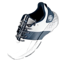 Korean direct mail G FORE womens MG4 lace-up contrast stripe spikeless golf shoes GLF000011