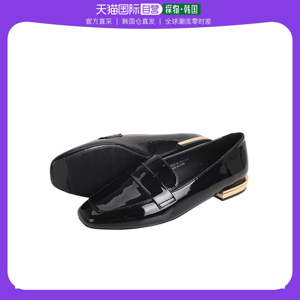 Korean direct mail Shoopen Ms. Lefu shoes MISF20S24 fashion casual trend is lightweight