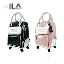 Korean direct mail Fila golf fan supplies FILA] travel bag suitcase wheel wheel