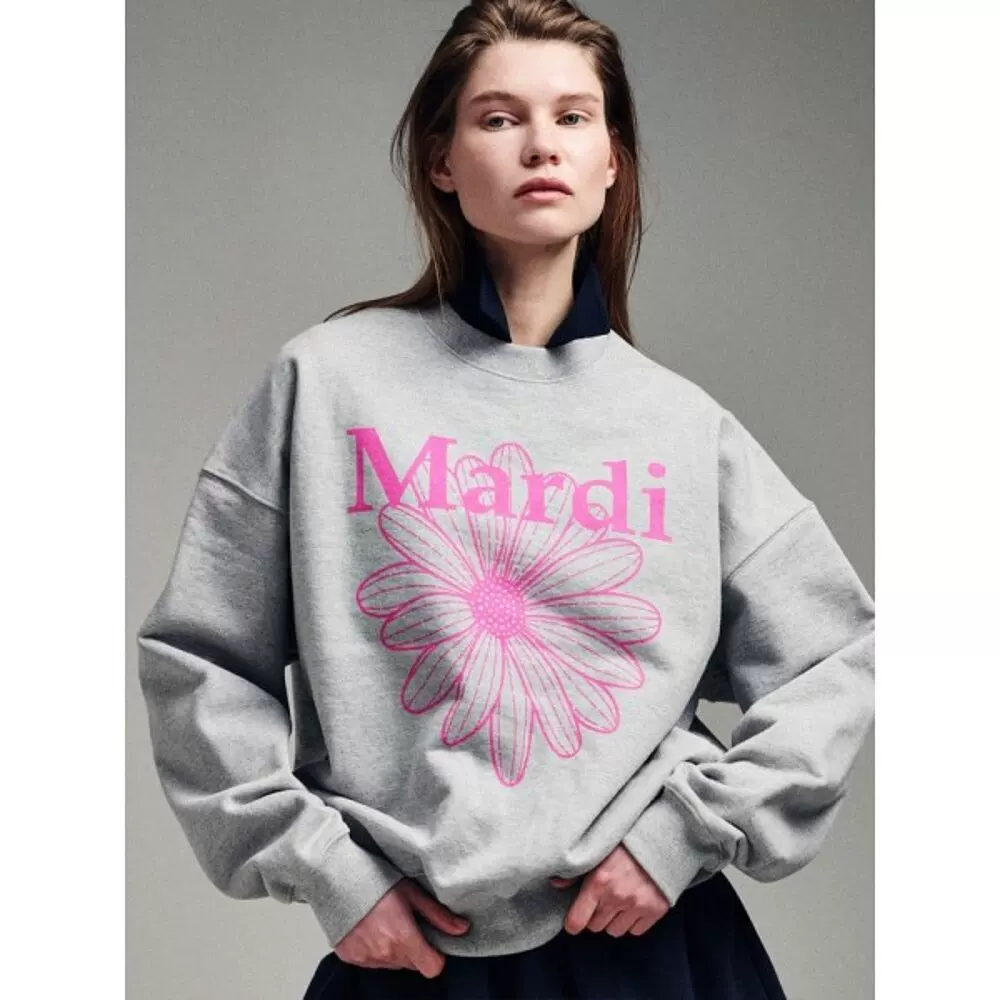 Корейская прямая доставка Mardi Mercredi свитер/флис Mardi Mercredi свитер Flowerm