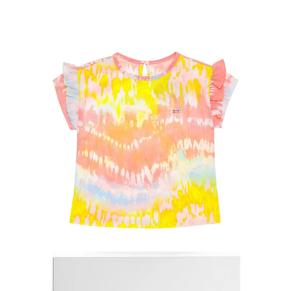 Korea Direct Mail [Tiffany] Watermark T -shirt T23KKT080