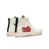Южная Корея Прямая почта CDG Play Kawakubo Rei X Converse 1970 -е годы