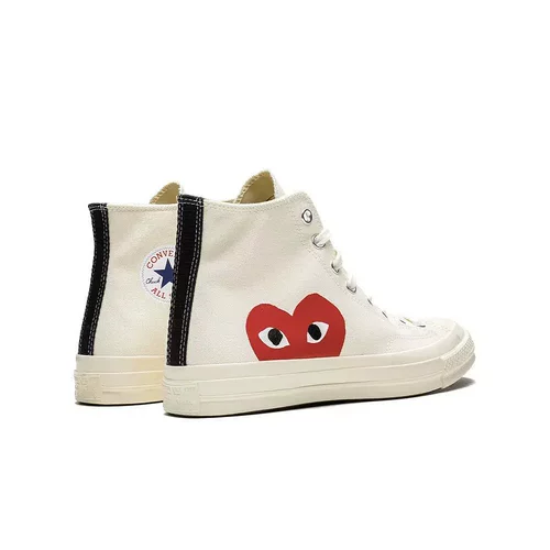 Южная Корея Прямая почта CDG Play Kawakubo Rei X Converse 1970 -е годы