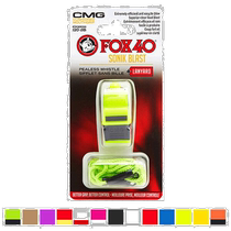 Korean direct mail FOX 40 whistle referee coach whistle piercing finger type high decibel basketball and football special with rope