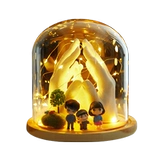 Детская трехмерная хваталка, кварц, отпечатки рук и ног, чернильная подушечка, 3D, подарок на день рождения