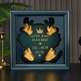 Детские отпечатки рук и ног, хваталка, модель рук, фигурка, чернильная подушечка, сувенир, подарок на день рождения