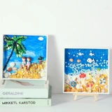 Мозаика, кремовый набор материалов, DIY