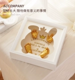 Детские отпечатки рук и ног, хваталка, модель рук, фигурка, чернильная подушечка, сувенир, подарок на день рождения