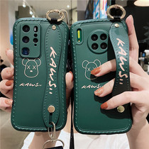 Tide Card Wristband Applies Huawei p40 Mobile Phone Shell p40pro Backpacks Style p30 Slanted Satchel mate30 40 Lens All-bag Cartoon nova87pro Personality Creative Glory