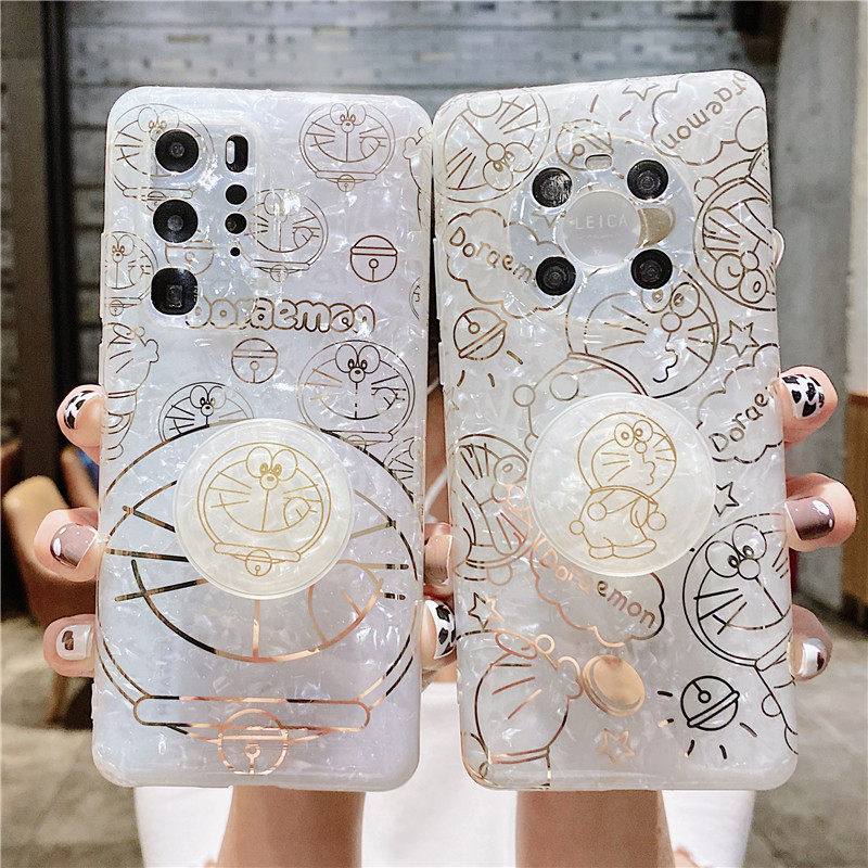 Japanese cartoon animation suitable for Huawei mate40pro mobile phone protective shell mate30 soft silicone sleeve p40pro all-inclusive anti-fall p30 bracket nova8 cute nova