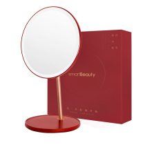 Mirror makeup mirror desktop LED light desktop convenient home smart beauty vanity mirror with light daylight Beauty Mirror