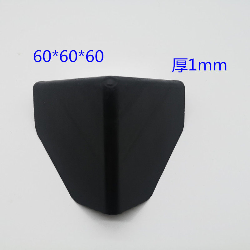 Multi-province 60-three-three-sided plastic corner delivery carton plastic wrap angle right angle home Packed Crashworthy Corner