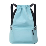 Мешочек, рюкзак, простая сумка через плечо, баскетбольная сумка-органайзер для тренировок, вместительная и большая спортивная спортивная сумка, на шнурках