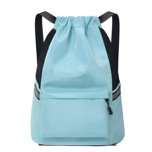 Мешочек, рюкзак, простая сумка через плечо, баскетбольная сумка-органайзер для тренировок, вместительная и большая спортивная спортивная сумка, на шнурках