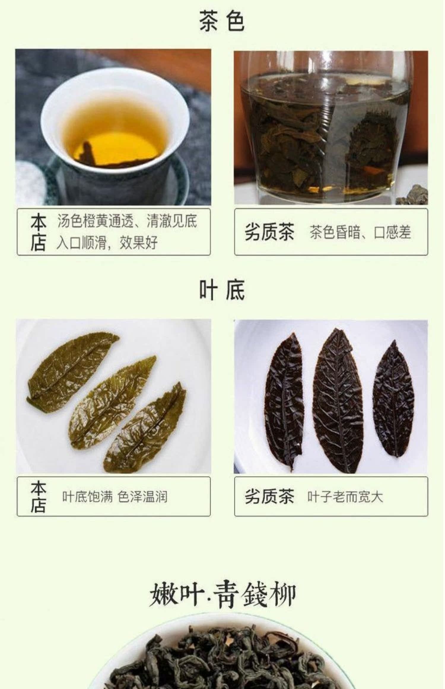 青钱柳茶古树嫩叶茶清金钱柳正品