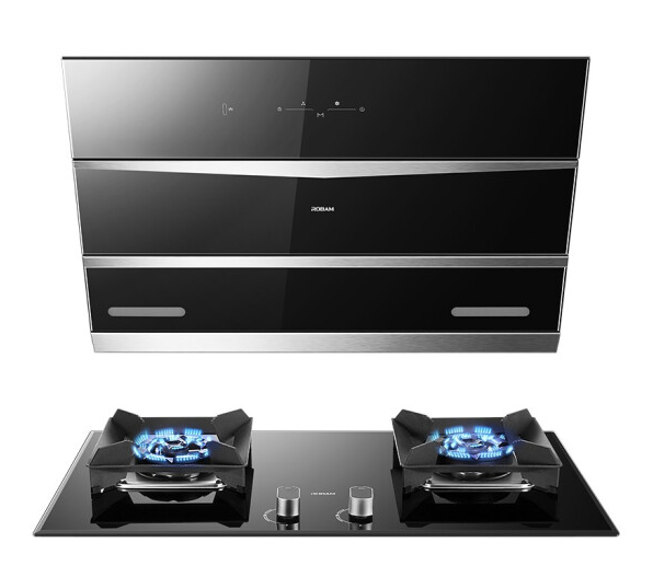 Boss (Robam) 27A2H 57B2 22 Air volume range hood Gas stove Set