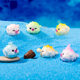 Micro Landscape Ornaments Cute Dolphin Underwater Landscaping Resin DIY Craft Decoration Small Ornaments Dollhouse Accessories