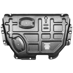 Zotye 엔진 하단 가드 플레이트 원래 차량 구멍 위치