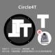 【Головоломка с загрязнением】 Circle4t Сложность 4 звезды