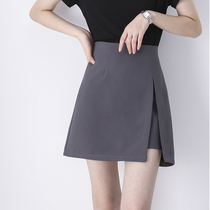 Bag Skirt Irregular Short Skirt Woman 2022 Summer New Fashion Summer Slim Half Body Dress