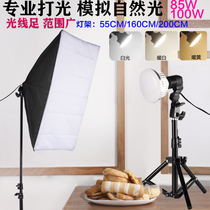 Taobao clothing live camera fill light portable floor-to-ceiling video shooting light LED photography double lamp head sun light Indoor professional headlight equipment Studio layout soft light shed