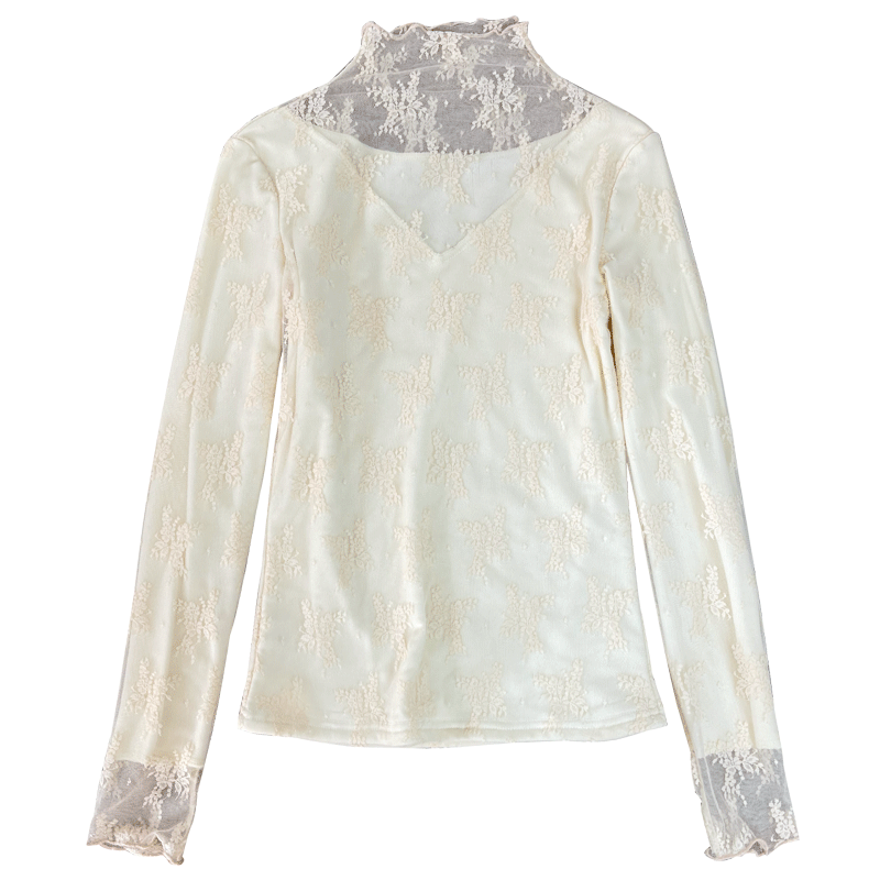 Wenxian пригородная сетка из кружева и бархата