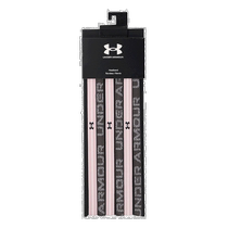 Daily errand running Under Armor mens and womens mini headbands 6 pieces pink F A-107