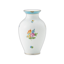 Direct mail from Japan HEREND rose tulip blue RTFB base 14 cm 07003-0-00