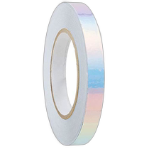 (Direct mail from Japan) SASAKI Decoration Aurora Tape HT-8 Aurora White