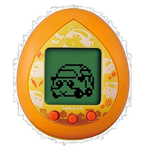 (Direct mail from Japan) Bandai PUI PUI guinea pig car handheld electronic pet machine