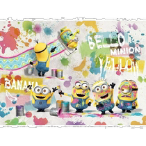 (Japan Direct Mail) Yanoman Puzzle 500 Pieces Jigsaw Puzzle Little Yellow Man Painter 38x53cm Children Puzzle