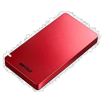 (Direct mail from Japan) Buffalo Portable SSD SSD-PGM480U3-R Red Laptop