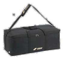 Japan direct mail 125L SSK baseball helmets for men and women and catcher equipment box baseball supplies luggage bag BOSS