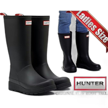 Japanese direct mail HUNTER ORIGINAL PLAY BOOT TALL BLACK wft2007rma blk