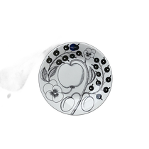 Japan direct mail ARABIA Arabia Paradisi plate 14cm Arabian