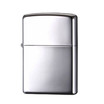 (Direct mail from Japan) ZIPPO lighter silver plain frosted matte 250 ZIPPO