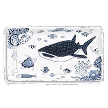 (Japan Direct Mail) Natural69 Long Horns Whale Shark Wedding Sends A Birthday Mothers Day Father