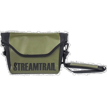 (Direct mail from Japan) STREAM TRAIL crossbody bag waterproof BREAM OD nylon tarpaulin