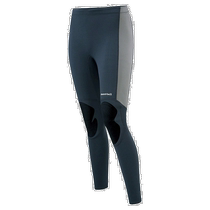 Daily fashion errand Montbell Montbell womens wetsuit pants slim stitching simple fashion 1127451