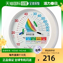 (Japan Direct Mail) EMPEX Wall-mounted Temperature Hygrometer Environmental Management Humitometer White Japan