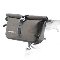 (Direct mail from Japan) ROCKBROS Bicycle Handle Bag Waterproof Large Capacity Reflective